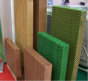 कूलिंग पैड फिल्टर