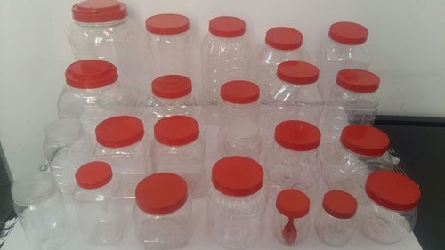 प्लास्टिक हनी जार