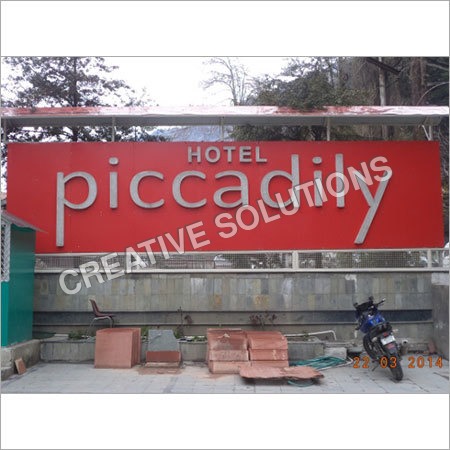 एक्रिलिक एलईडी एसीपी बोर्ड