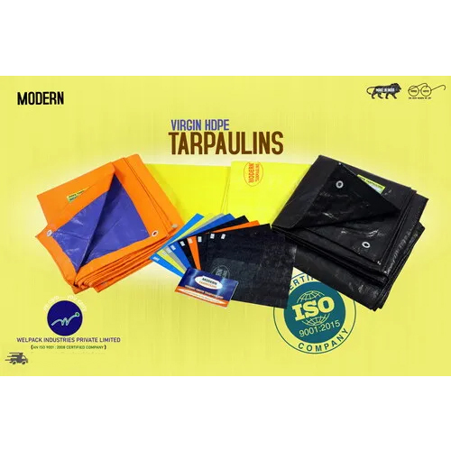 वाटर प्रूफ एचडीपीई तिरपाल