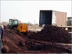 DRI मिक्स सामग्री