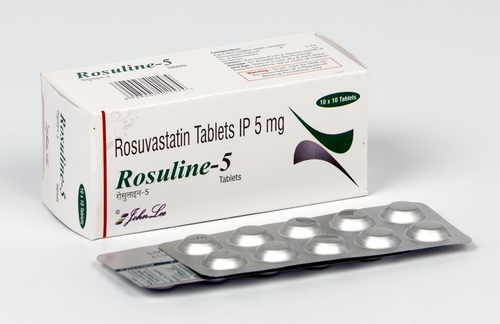 Rosuvastatin Tablets - 5MG, 10MG, 20MG, 40MG with Fenofibrate IP 160MG , Cholesterol Management and Heart Health Support