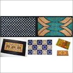 Multicolor Rubber Door Mat