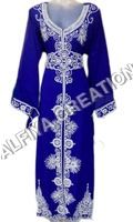  मोरक्को इवनिंग वियर फैंसी काफ्तान ड्रेस