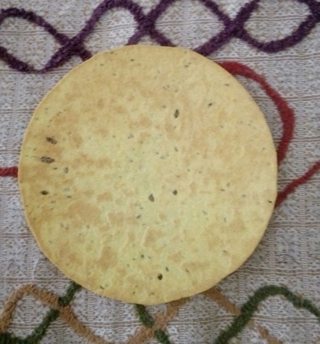 ओट्स खाखरा