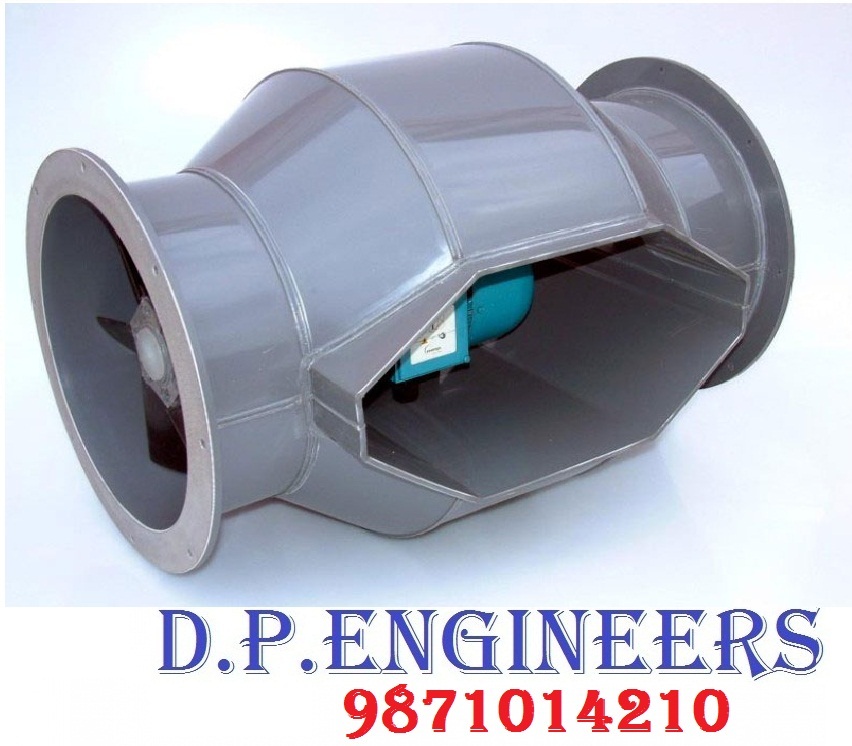Bifurcated Axial Flow Fan - Industrial Grade Testing Certified | Enhanced Efficiency, Adherence To Standards