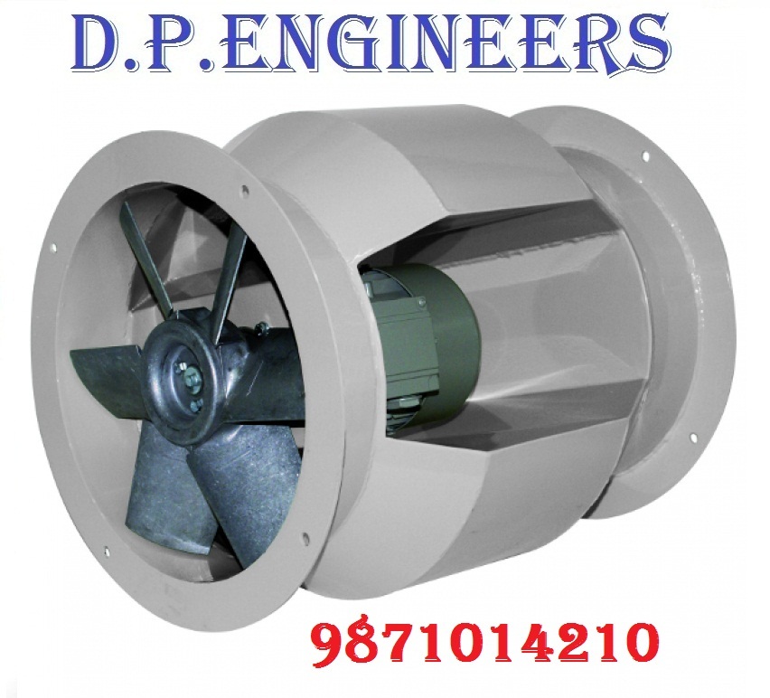 Bifurcated Axial Flow Fan - Industrial Grade Testing Certified | Enhanced Efficiency, Adherence To Standards