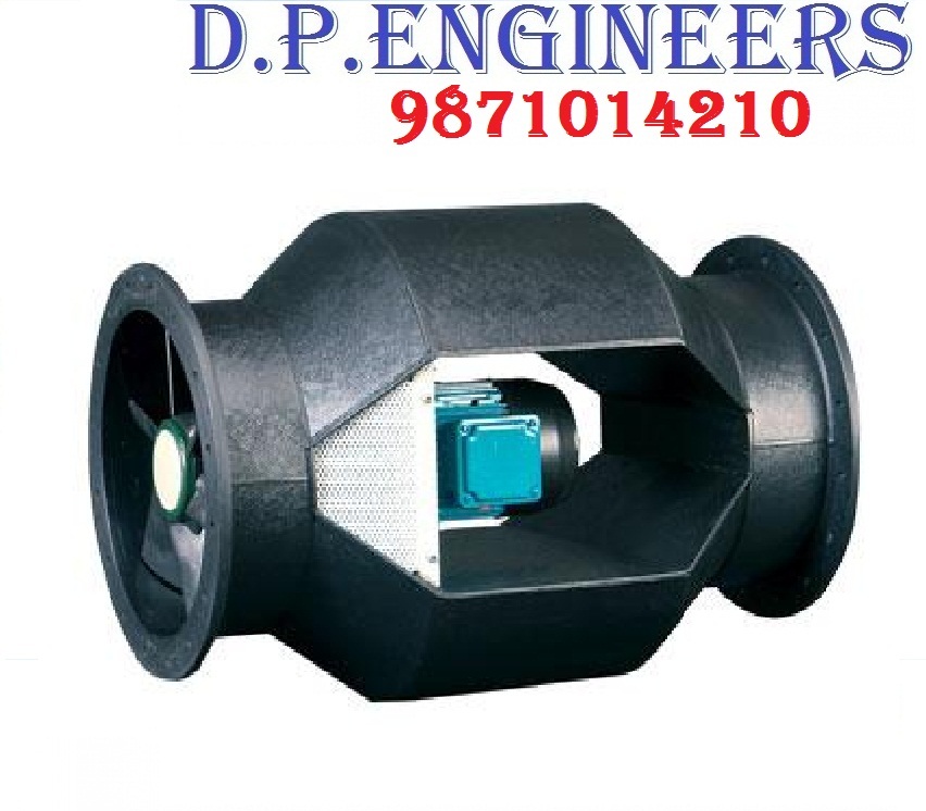Bifurcated Axial Flow Fan - Industrial Grade Testing Certified | Enhanced Efficiency, Adherence To Standards