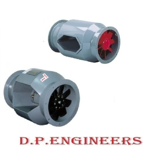 Bifurcated Axial Flow Fan - Industrial Grade Testing Certified | Enhanced Efficiency, Adherence To Standards