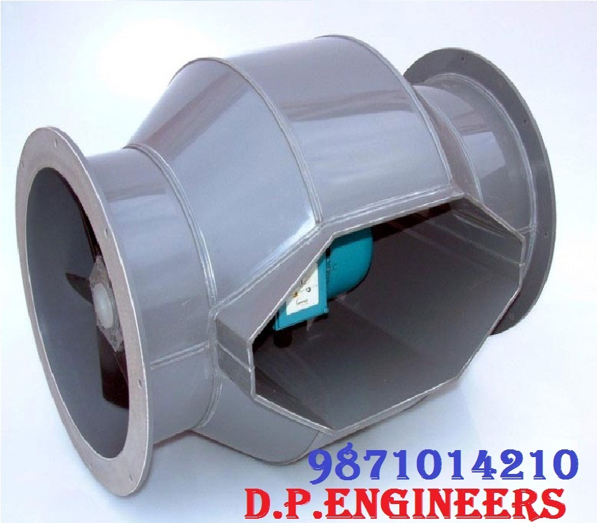 Bifurcated Axial Flow Fan - Industrial Grade Testing Certified | Enhanced Efficiency, Adherence To Standards