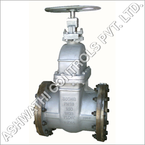 गेट वाल्व