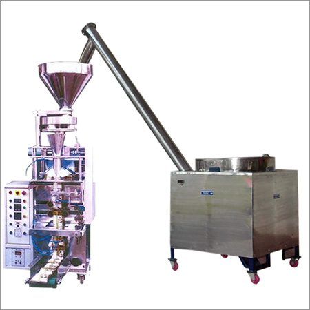 Pneumatic Collar Type Auger Filler