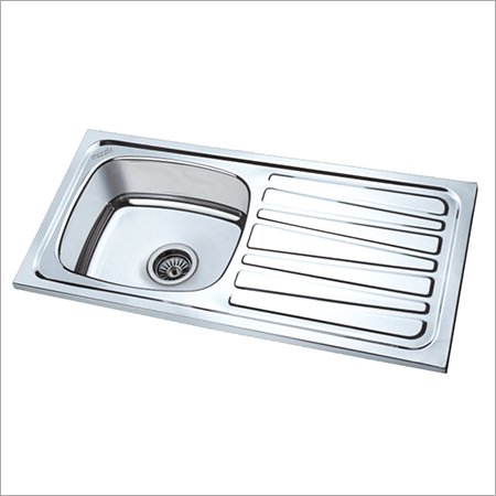 Stainless Steel Single Bowl Drainer