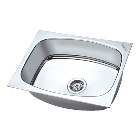 Stainless Steel Ss Single Bowl Kitchen Sink