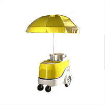 Corn Vending Cart