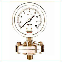 डायाफ्राम सीलबंद गेज