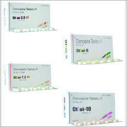Yellow Olanzepine Tablets