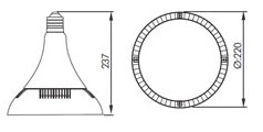 Led High Bay Light