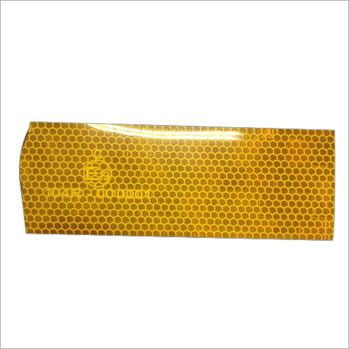 Reflective Tapes - LDPE Film, 46 Metres Length | Warning Tape for Barrier, Safety Caution, Industrial Purpose, Crime Scene