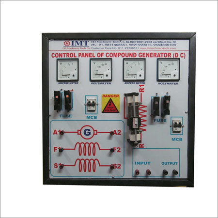 Compound Generators Control Panel