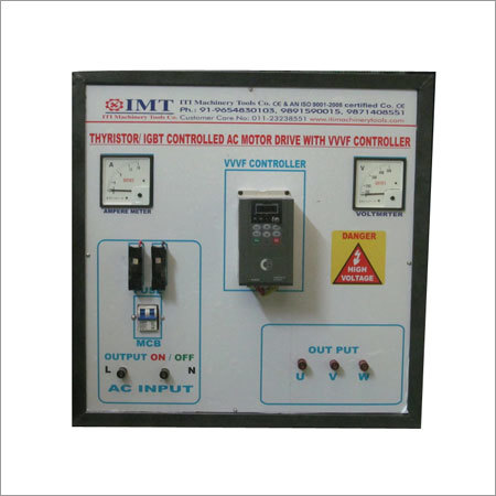 Thyristor Controlled Power Motor Drive