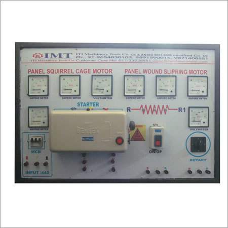 Slipring Motor Control Panel