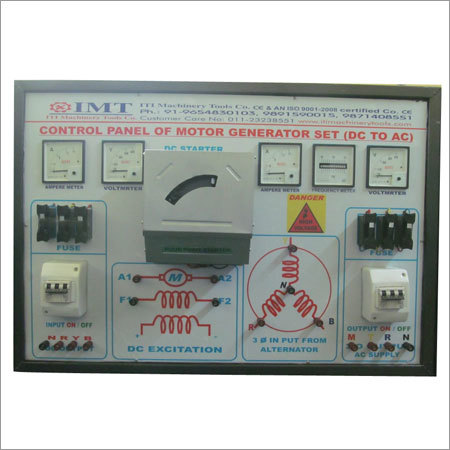 Generator Control Panel