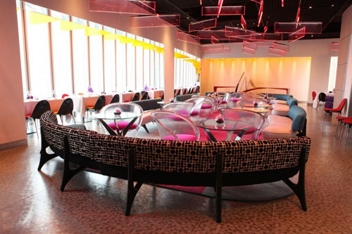 Restaurant Sofa