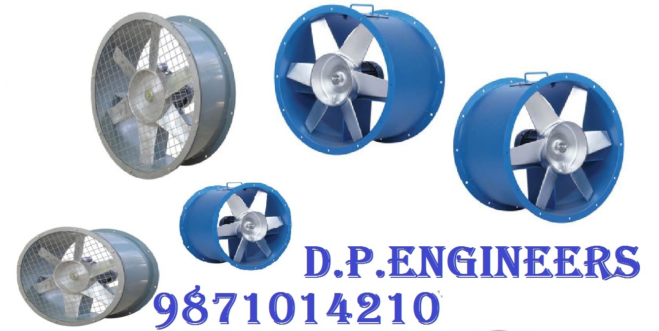 Direct Axial Flow Fan