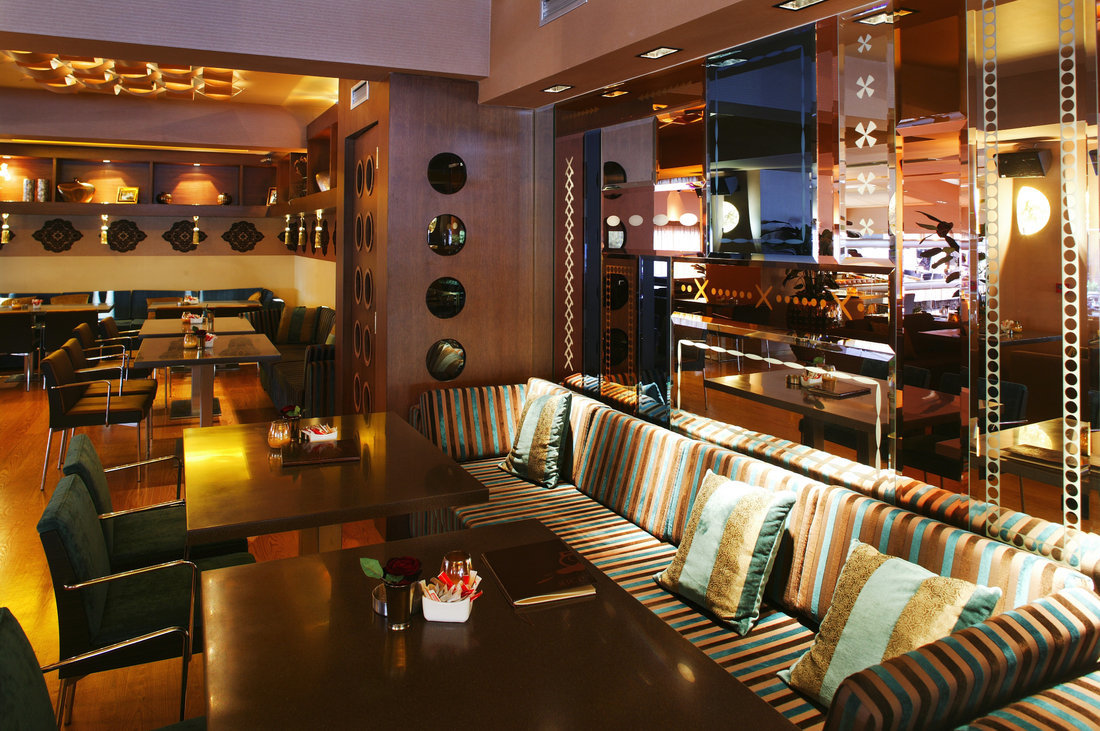 Designer Restaurant Sofa