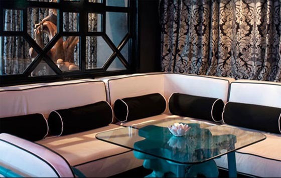 Designer Restaurant Sofa
