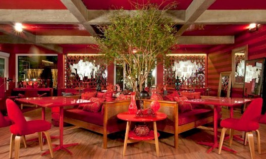 Designer Restaurant Sofa