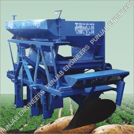 अर्ध स्वचालित आलू लगाने वाला