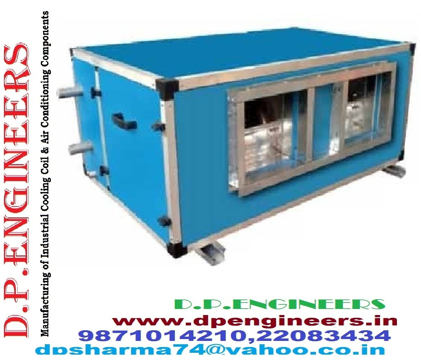 Ceiling Suspended Air Handling Unit - High-efficiency Aluminum, Compact Design | Quiet Operation, Energy-saving Technology, Enhanced Airflow