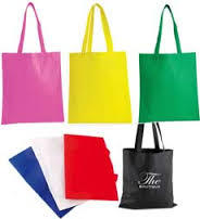 100% कपास का बैग