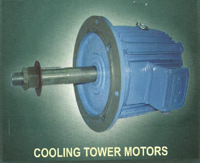 Cooling Tower Motor - Durable Aluminum Housing, High Efficiency Energy Usage, Quiet Operation