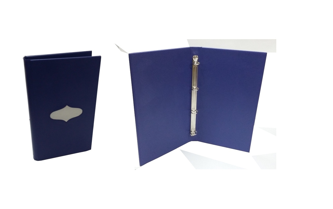 Leather And Leatherette Brown Letherette Menu Folder