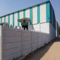 आरसीसी औद्योगिक शेड