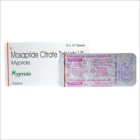 Mypride Mosapride Citrate Tablets Generic Drugs