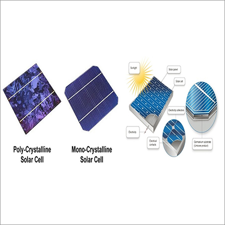 पॉलीक्रिस्टलाइन सौर सेल