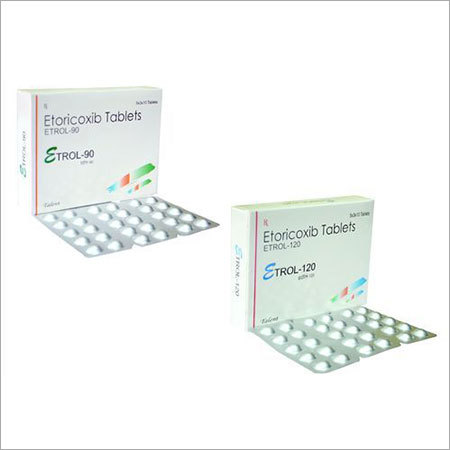 Etoricoxib Tablets - 90mg & 120mg | Anti-Viral, General Medicines for Teenagers, Women, Adults, 30 Count, Store in Dry Place