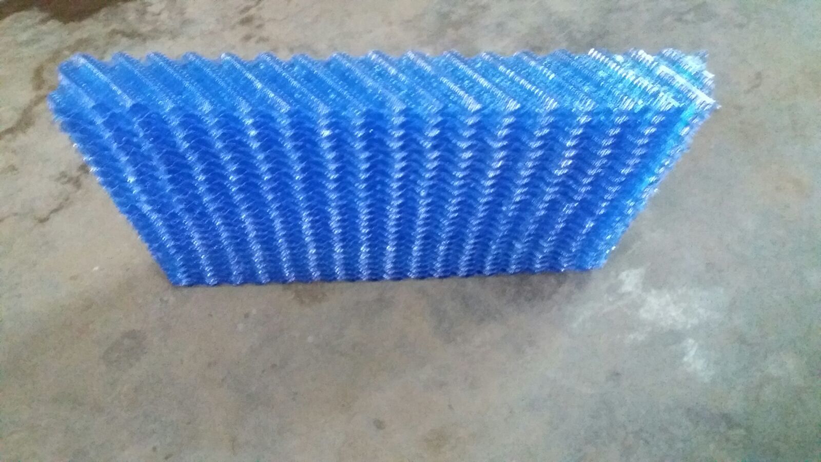 Cooling Tower Pvc Fill - High-performance Material , Efficient Heat Transfer And Durability