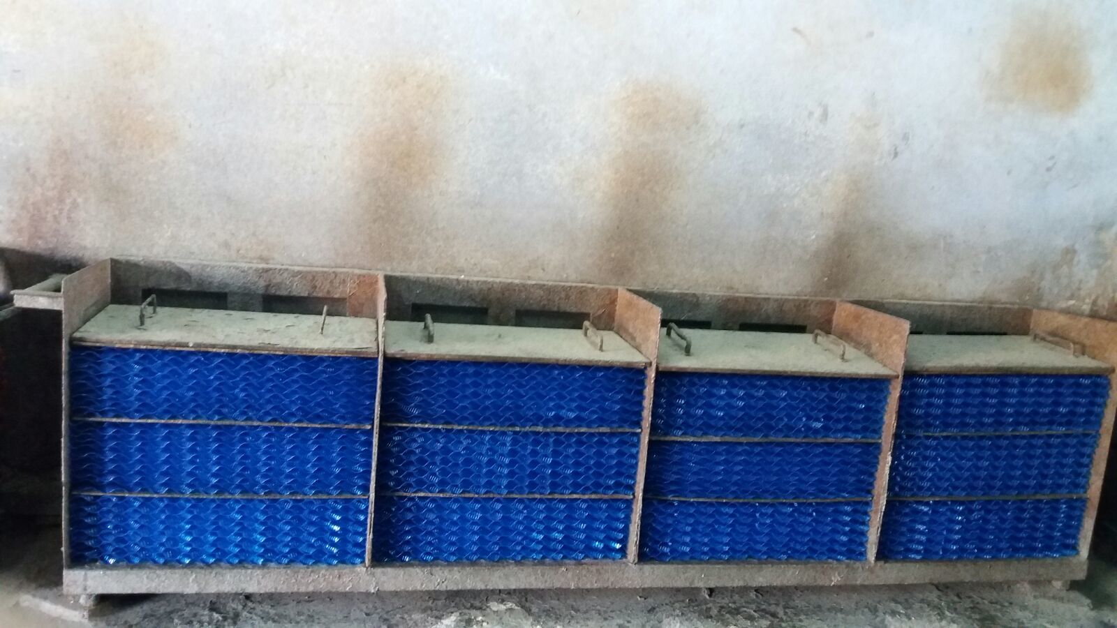 Cooling Tower Pvc Fill - High-performance Material , Efficient Heat Transfer And Durability