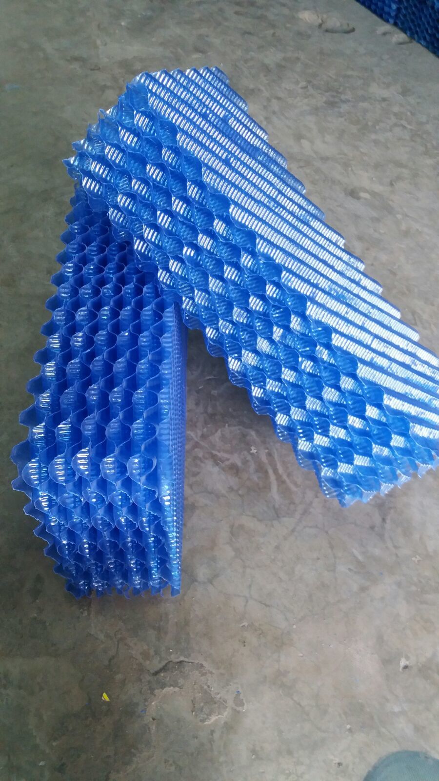 Cooling Tower Pvc Fill - High-performance Material , Efficient Heat Transfer And Durability