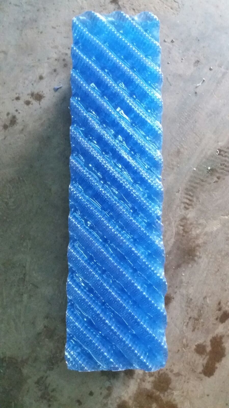 Cooling Tower Pvc Fill - High-performance Material , Efficient Heat Transfer And Durability