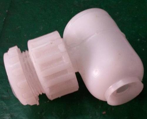 पॉलीप्रोपाइलीन ग्रे नोजल