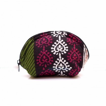 Fabric Mini Coin Purse