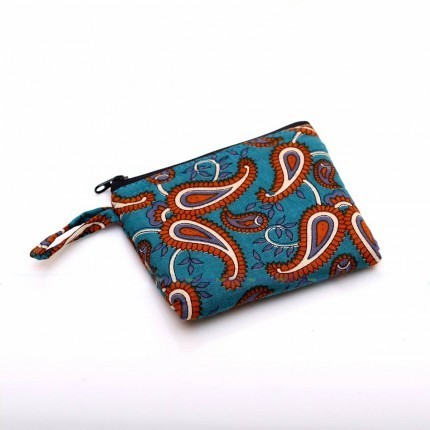 फैब्रिक मिनी आयताकार पर्स