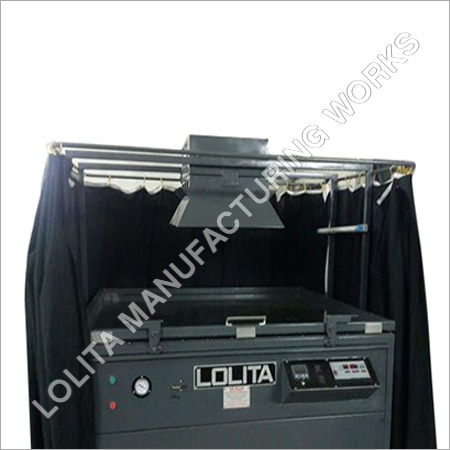Screen Uv Exposing Machine - Steel, 150 Kg | Automatic Operation, Uv Curing Ink, 1-3 Kw Power, Dust Proof Vacuum System