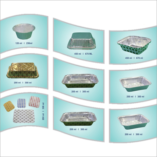 फॉयल कंटेनर पत्तिका